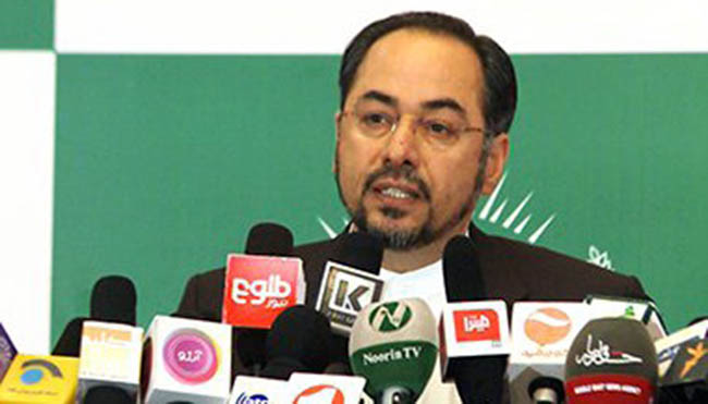 Rabbani Criticizes NUG for Not Implementing Political Agreement
